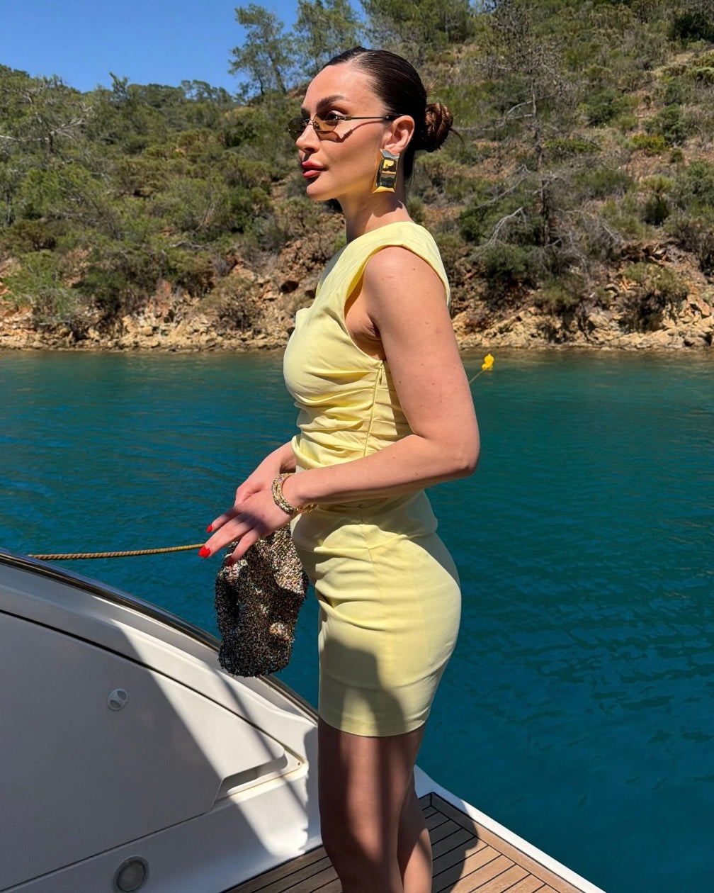 Yellow Dress