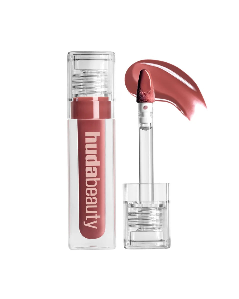 Huda Beauty Faux Filler Lip Gloss - Shade Bombshell