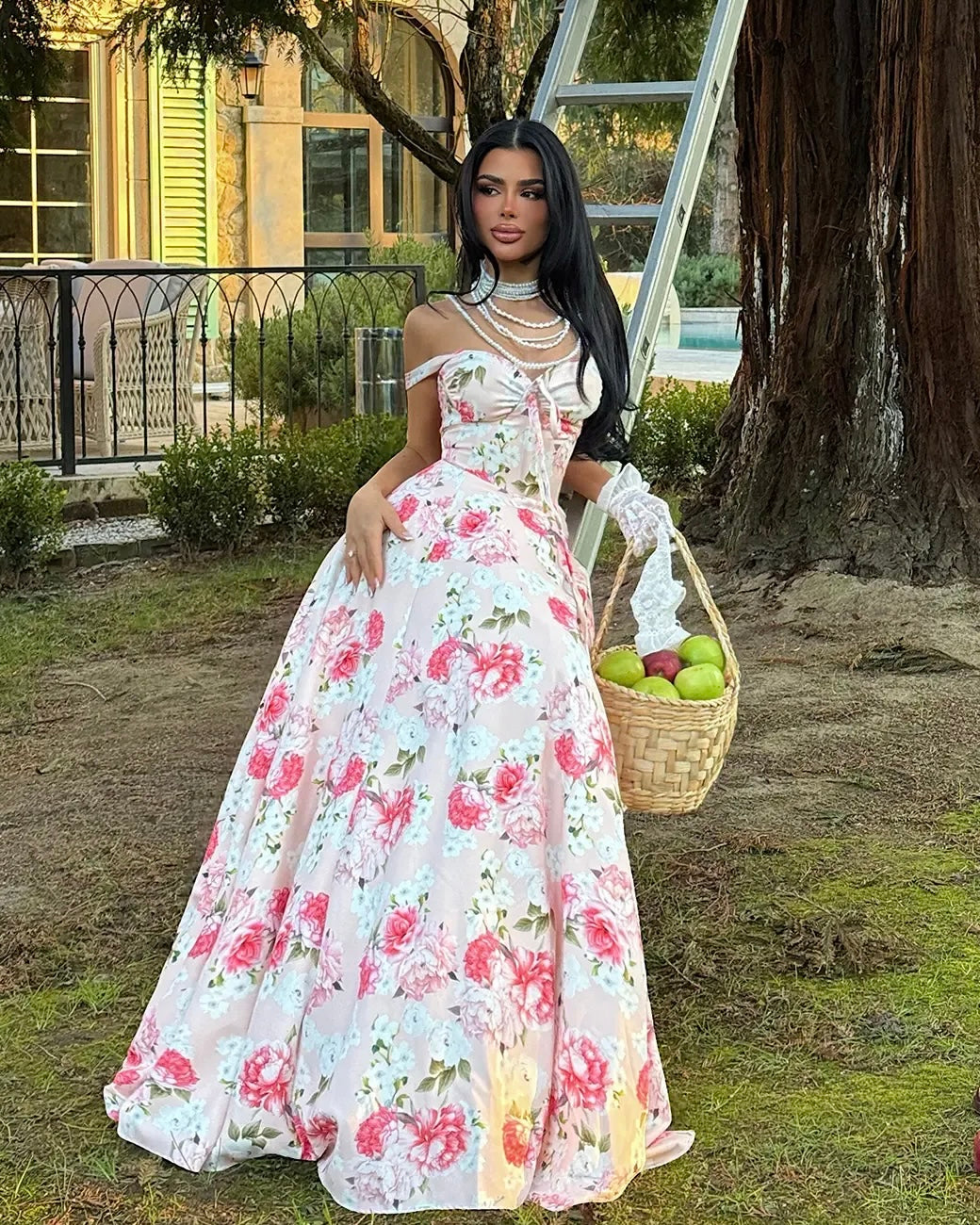 Floral Dress