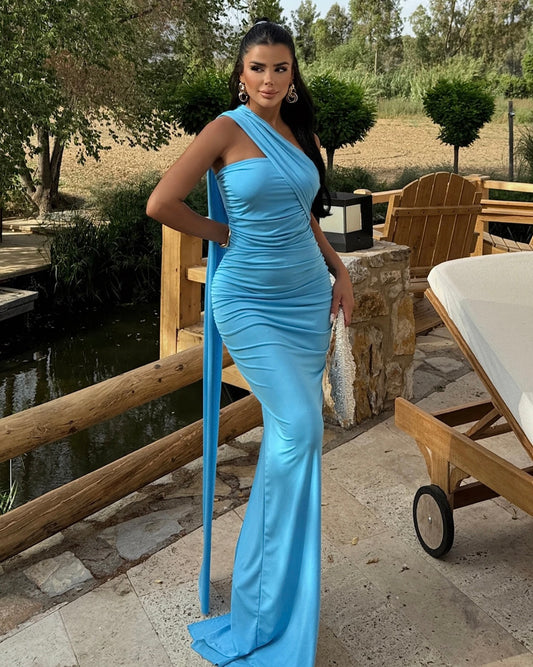 Blue Maxi Dress