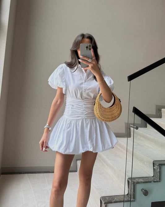 White Set (Skirt & Blouse)
