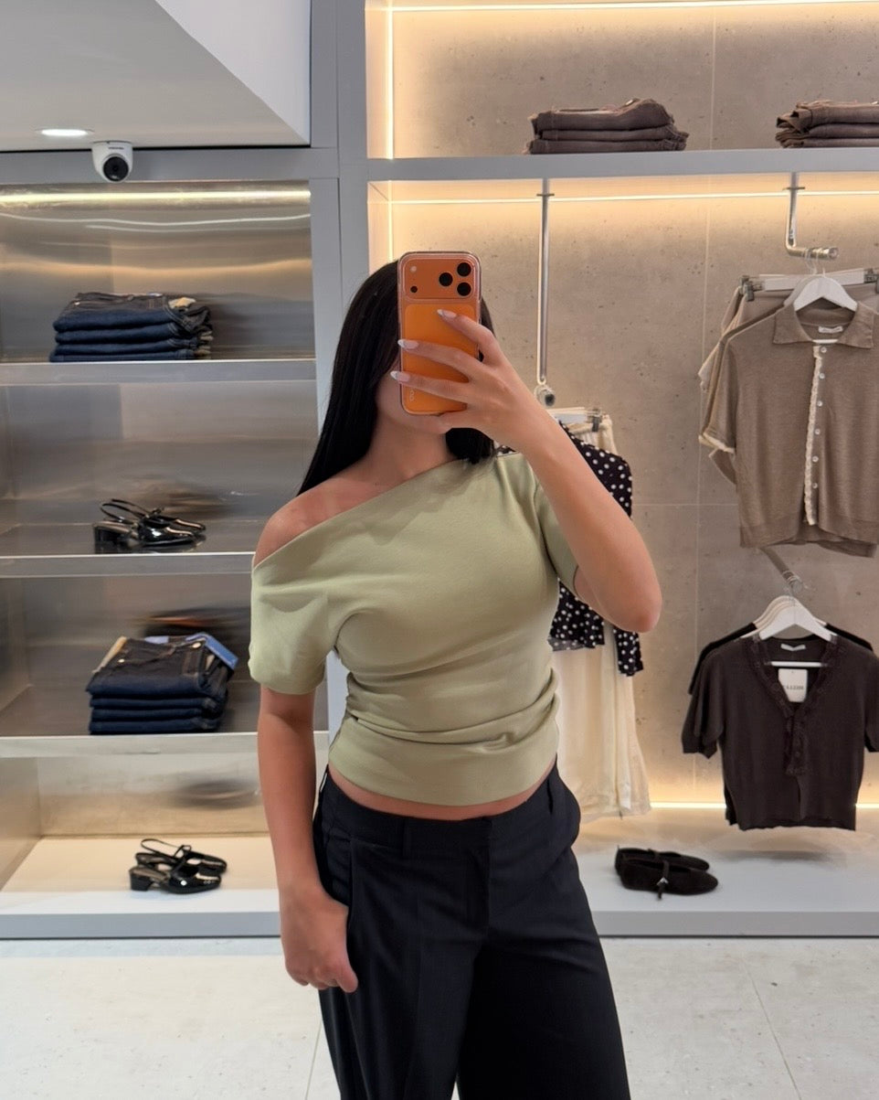 Off Shoulder Blouse