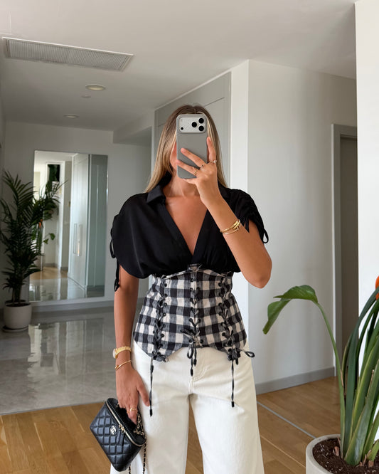 Checkered Top