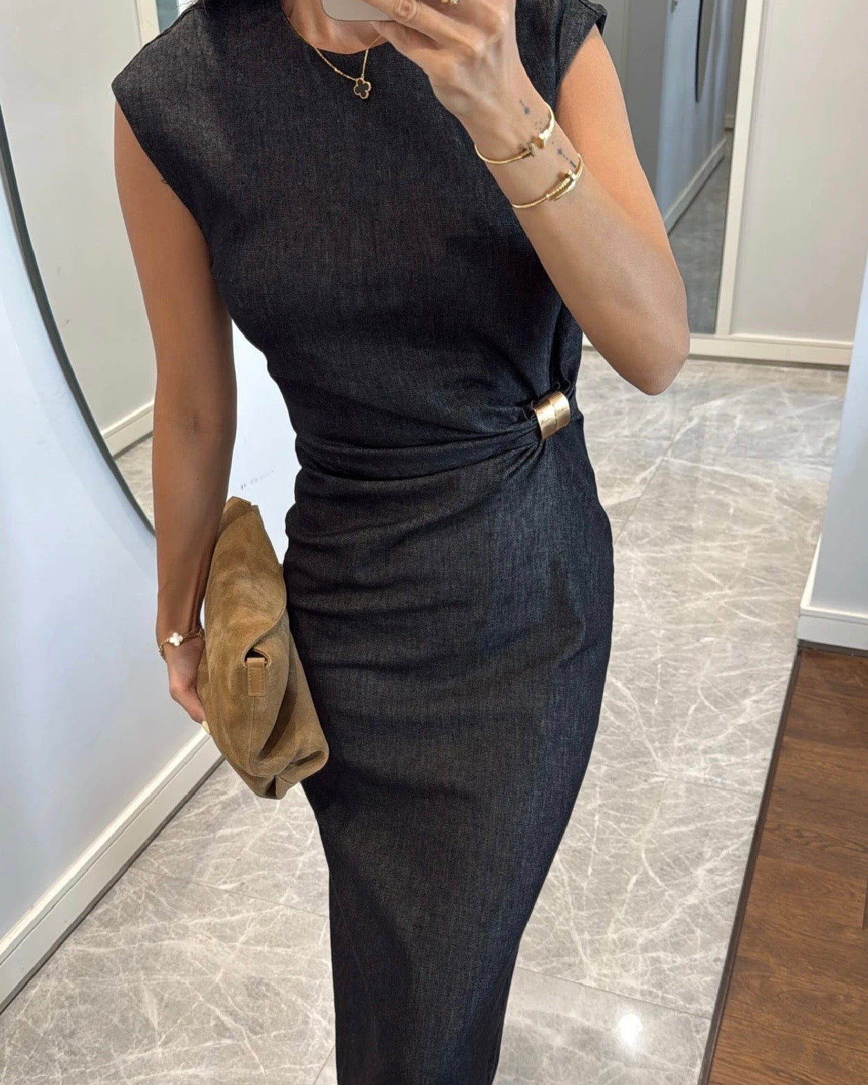 Denim Dress
