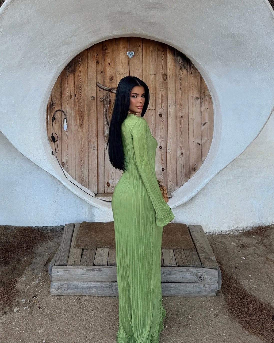 Pistachio Dress