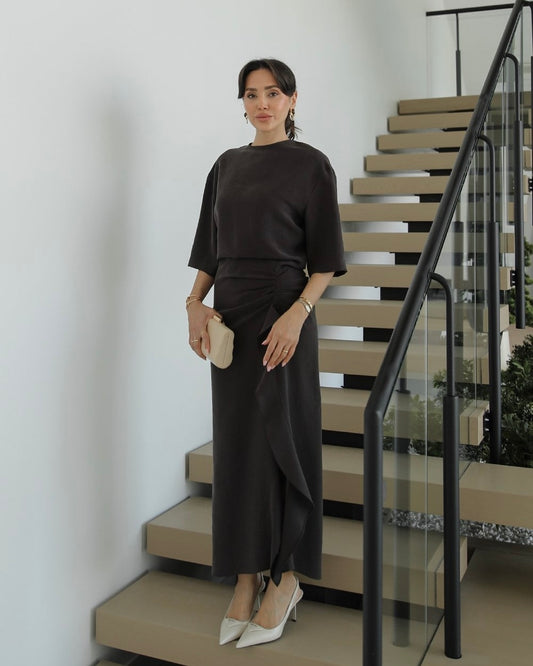 Brown Dress