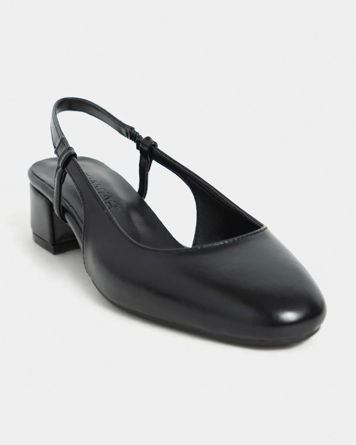 Black Low Heels