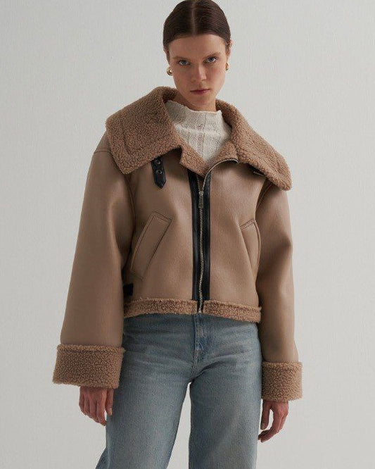 Beige Coat