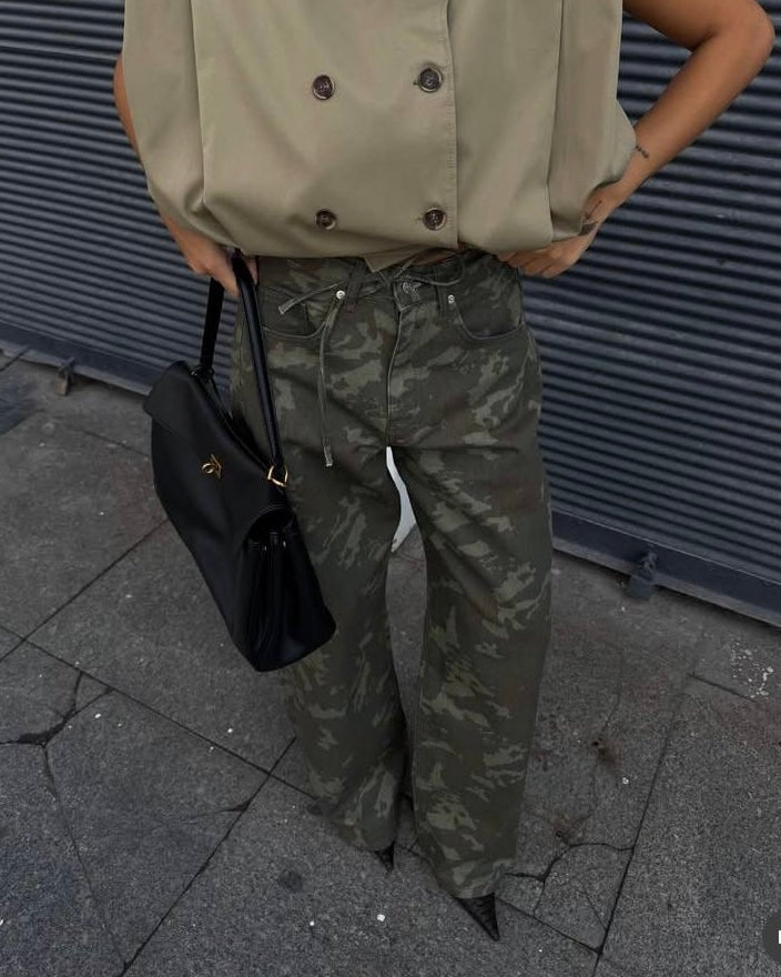 Military Jeans