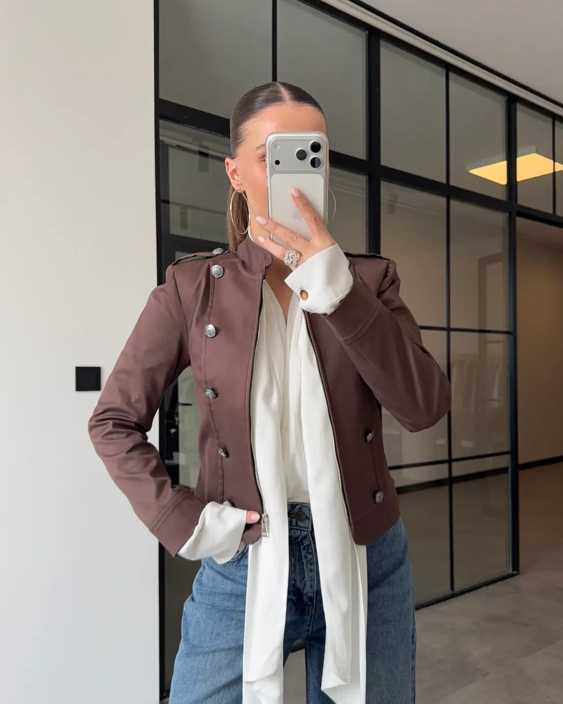 Brown Napoleon Jacket