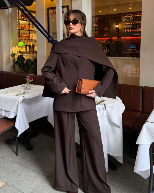 Brown 3 Piece Set