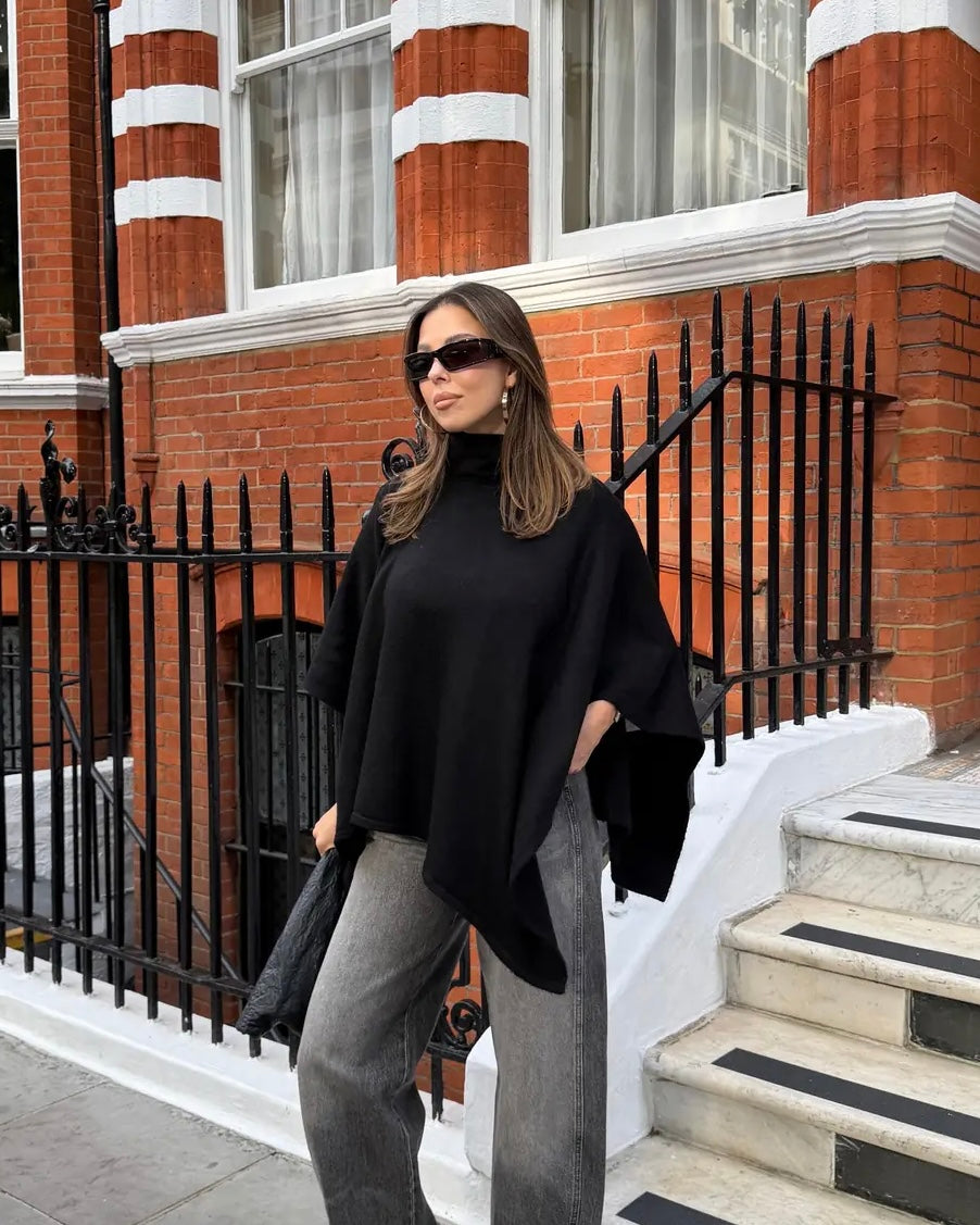 Black Poncho