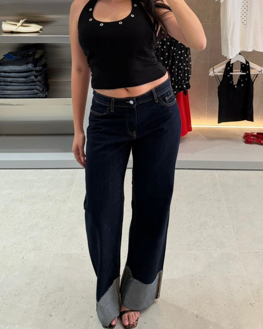 Dark Blue Jeans