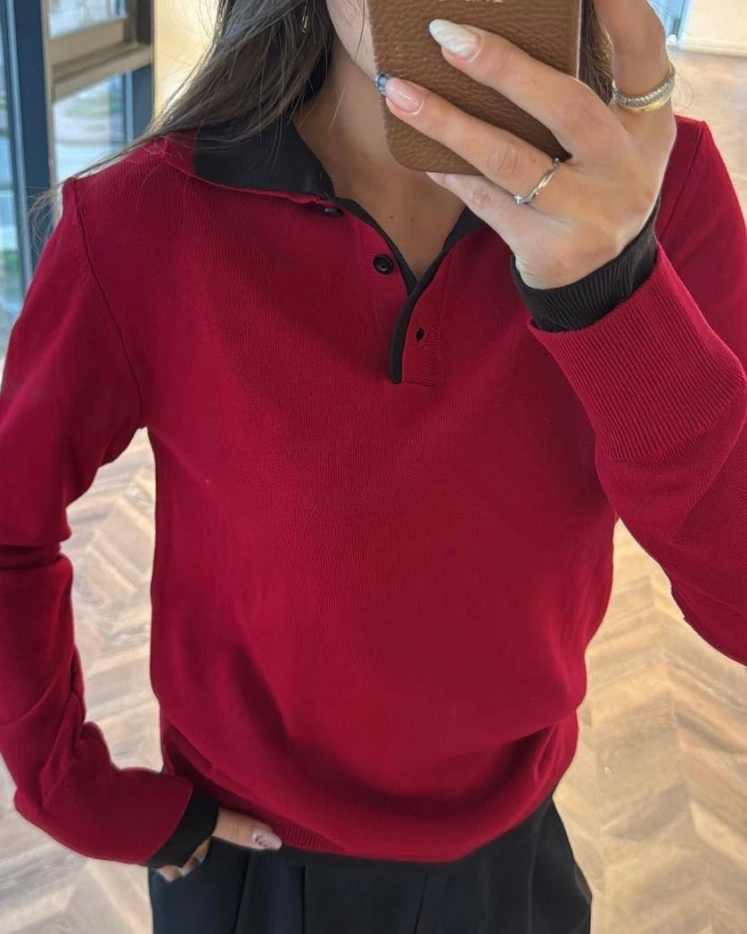 Red Sweater