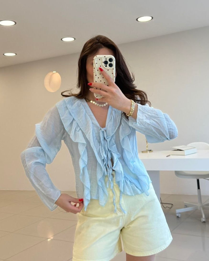 Blue Blouse