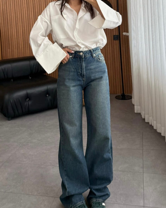 Medium Blue Jeans