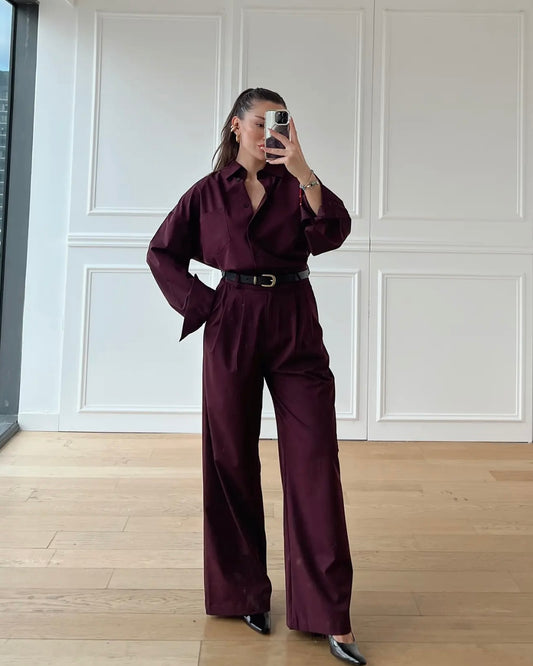 Burgundy Set