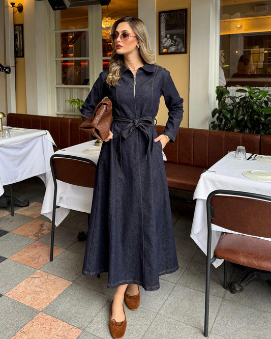 Denim Dress