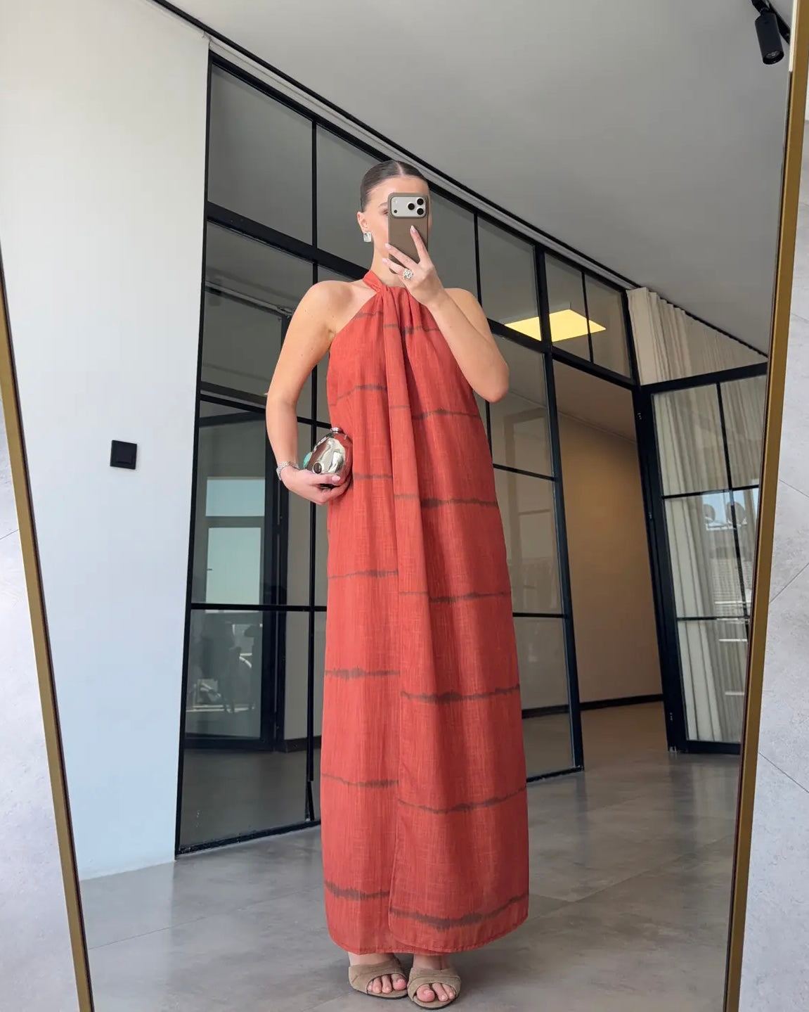 Red/Orange Dress
