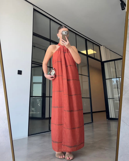 Red/Orange Dress