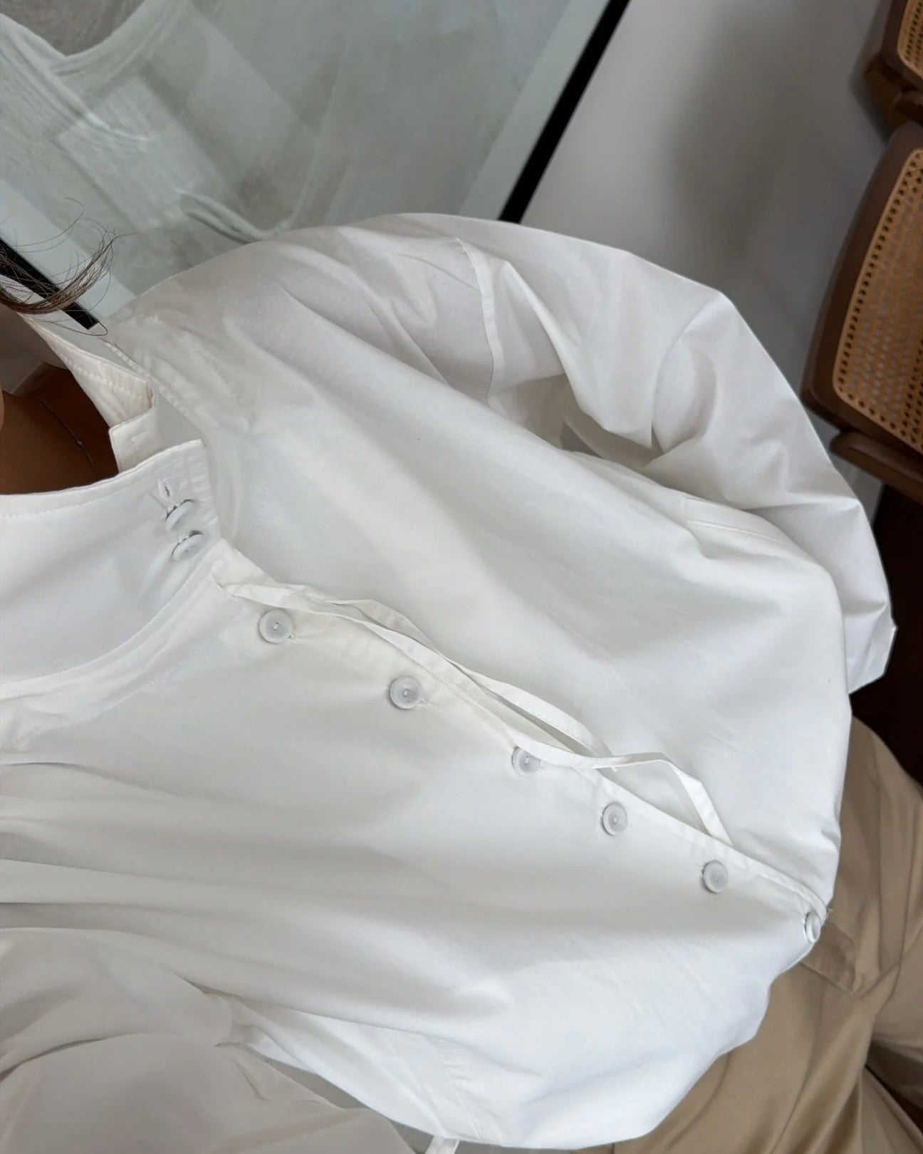 White Light Jacket