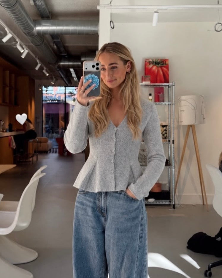 Grey Blouse