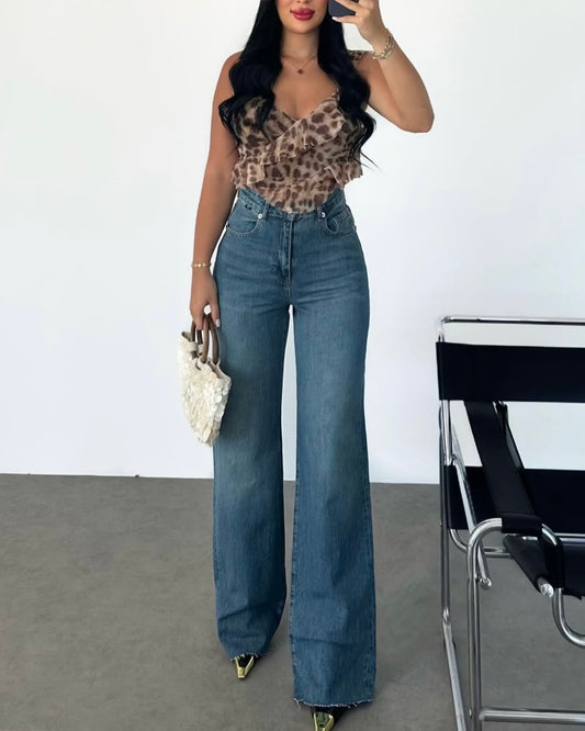High Waisted Jeans