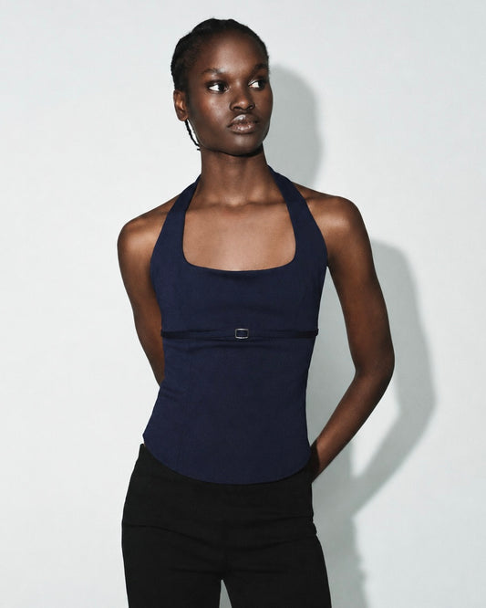Navy Top