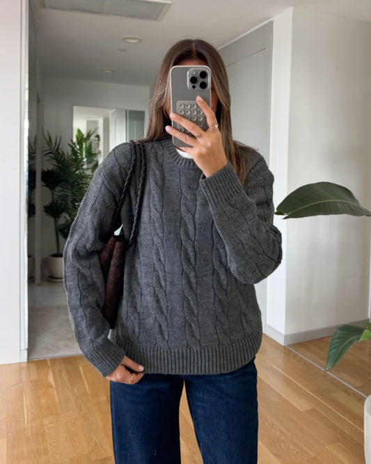 Grey Sweater