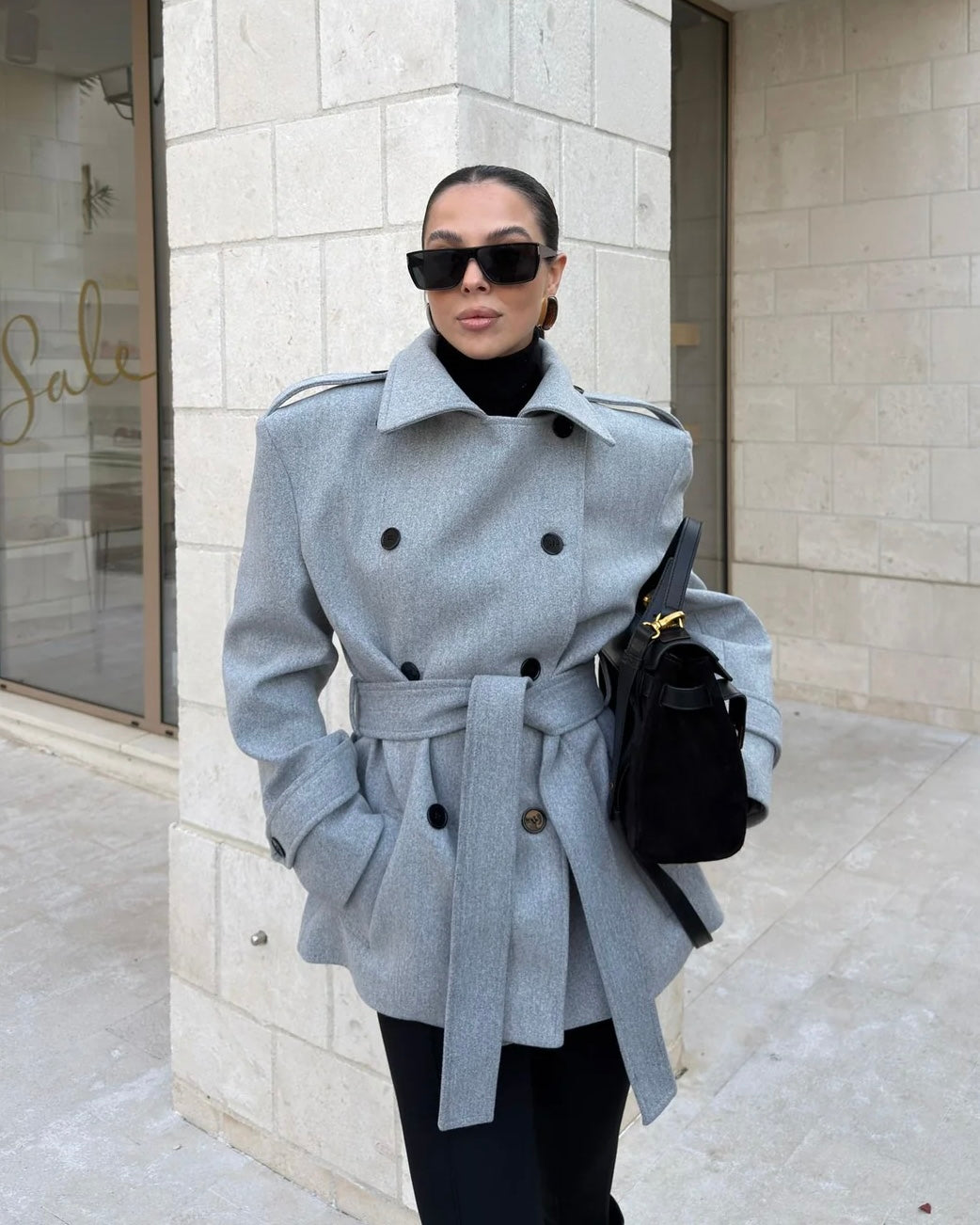 Grey Coat