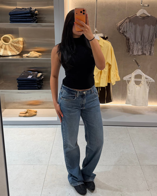 Low Waist Zara Jeans