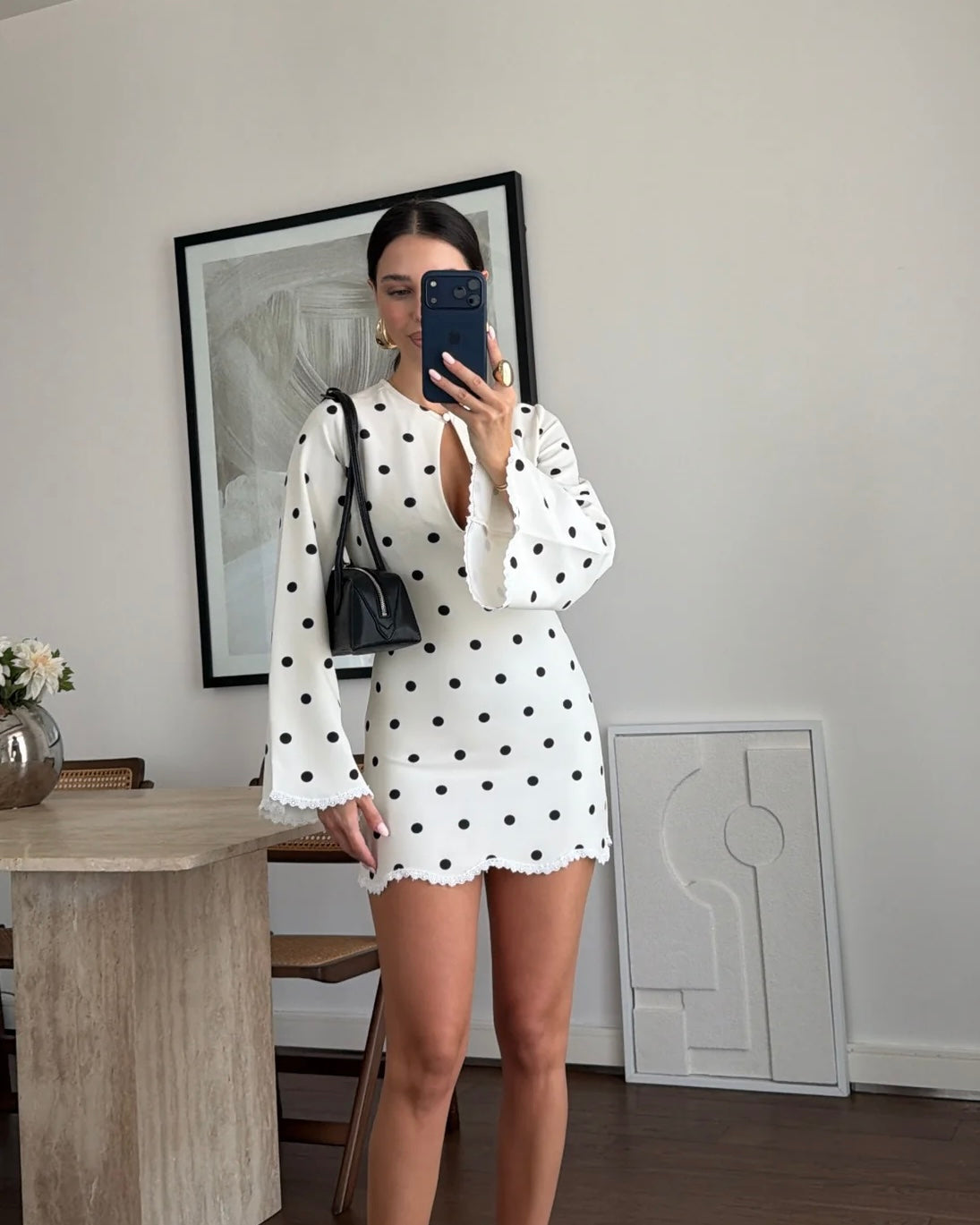 Polka Dot Dress