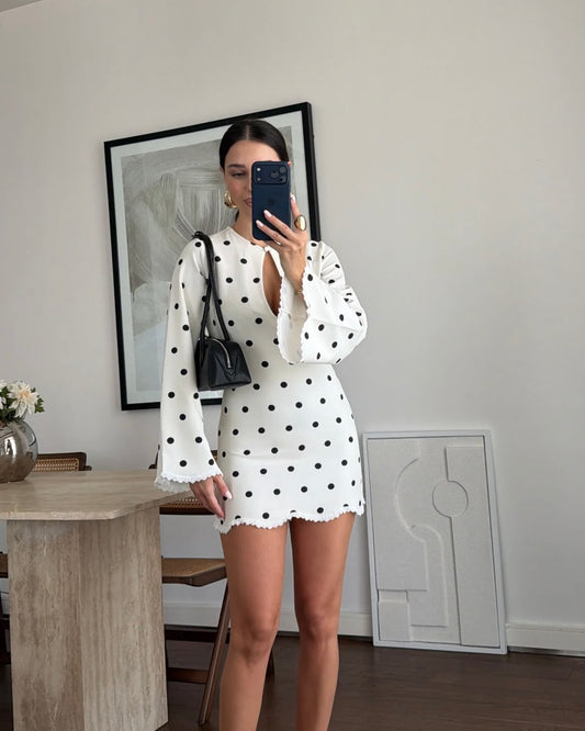Polka Dot Dress
