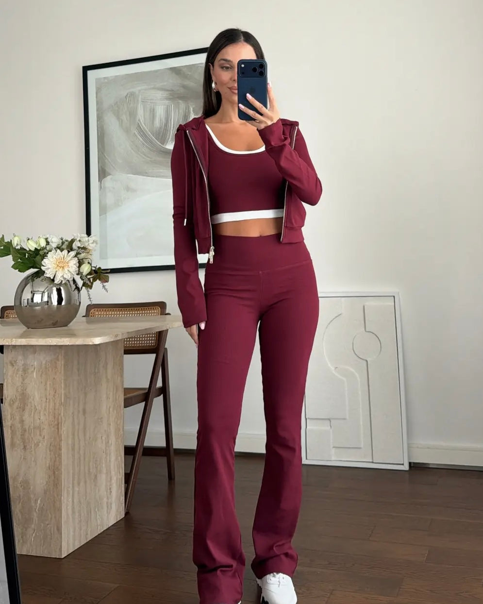 Burgundy Set