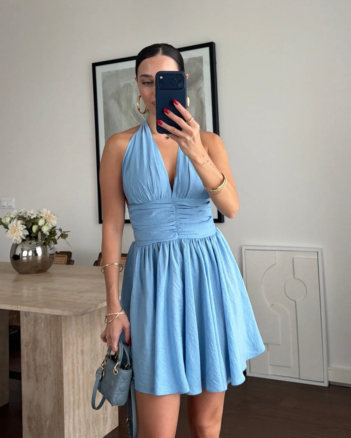 Blue Dress