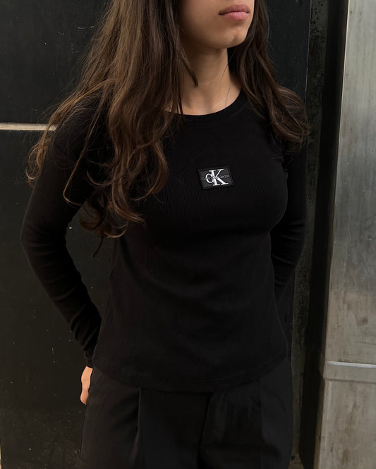 Black CK Long Sleeve