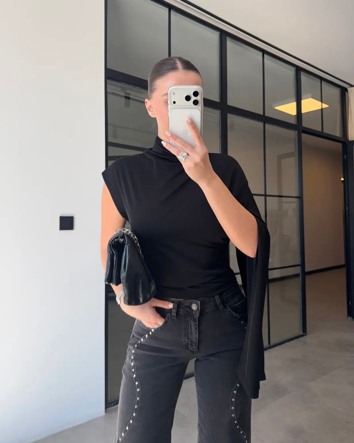Black Blouse