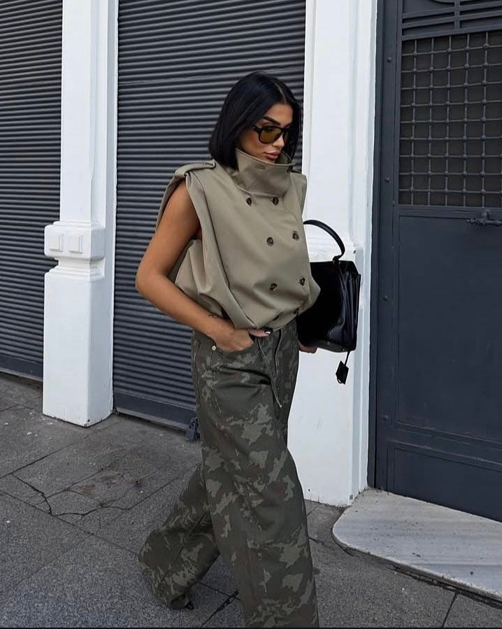 Military Jeans