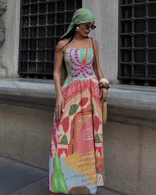 Multi Color Dress