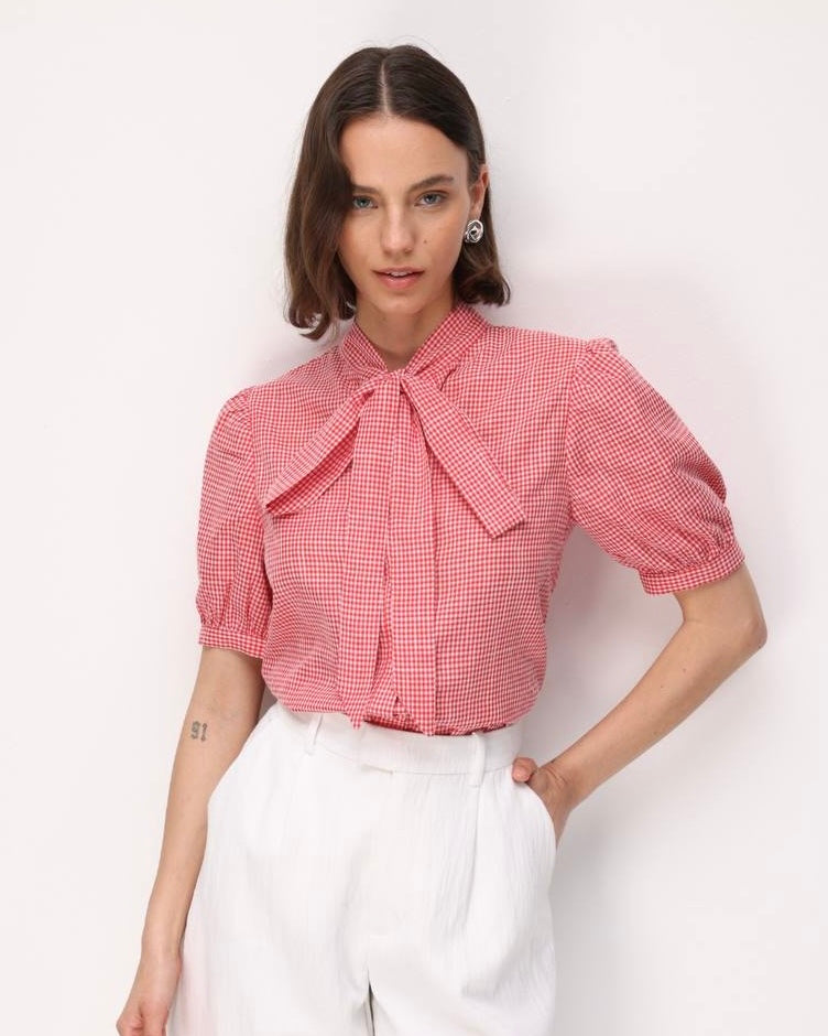Red Blouse