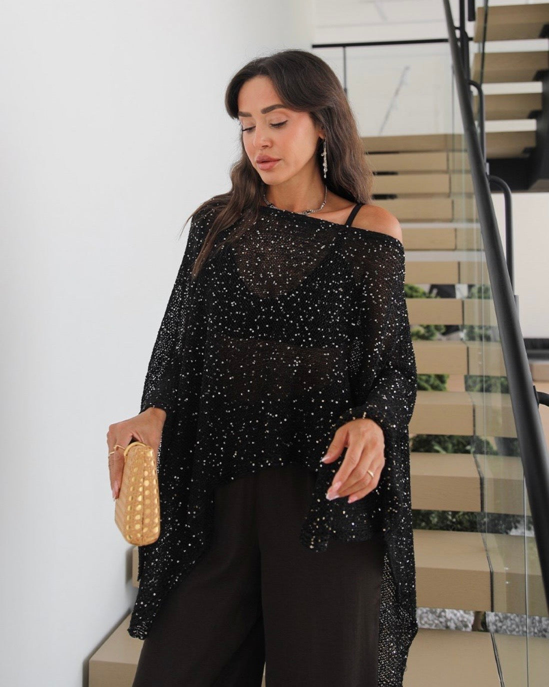Black Poncho