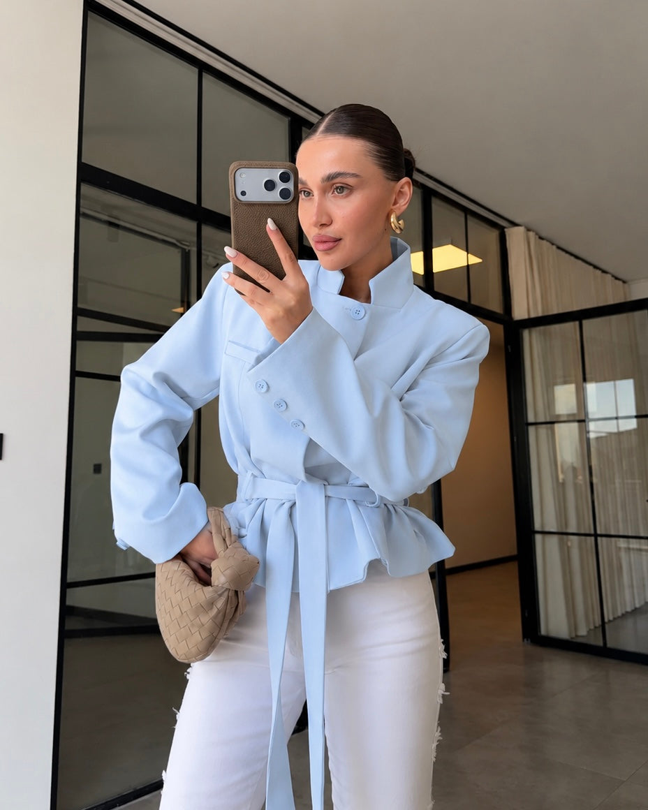 Blue Blazer