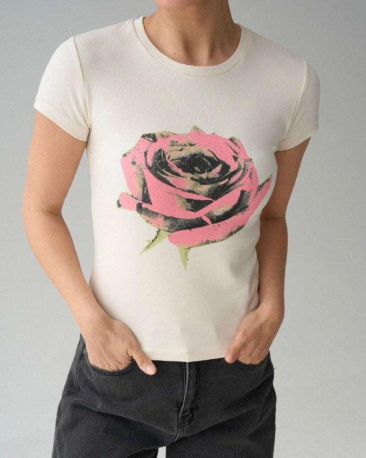 Rose T-shirt