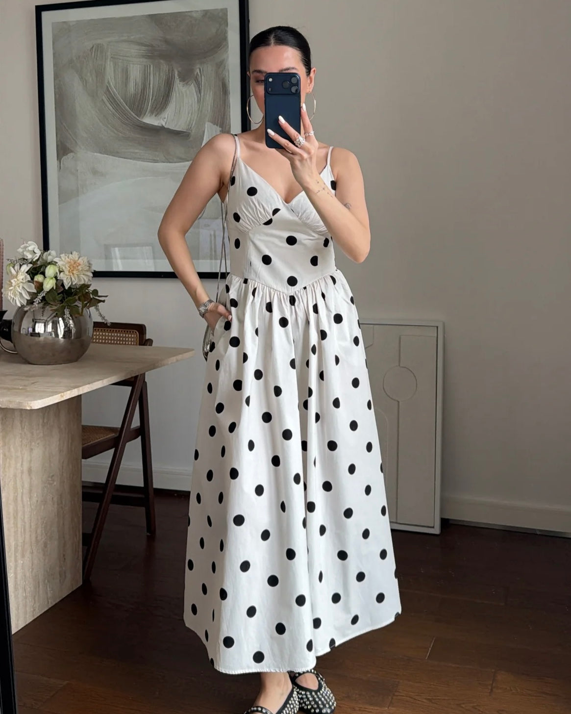 Polka Dot Dress