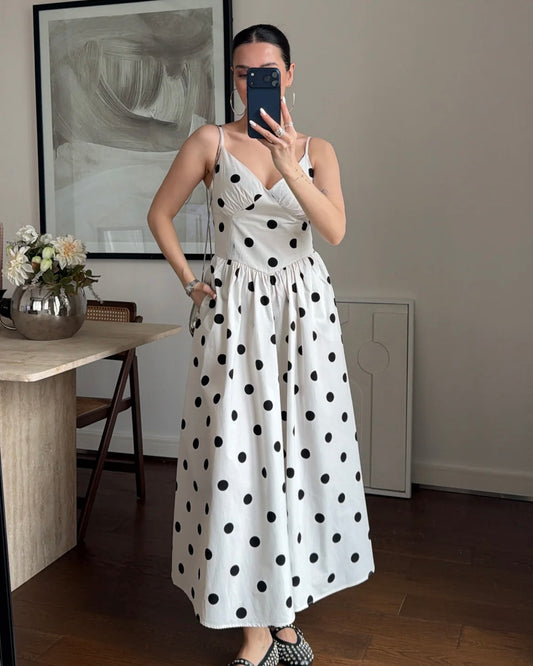 Polka Dot Dress
