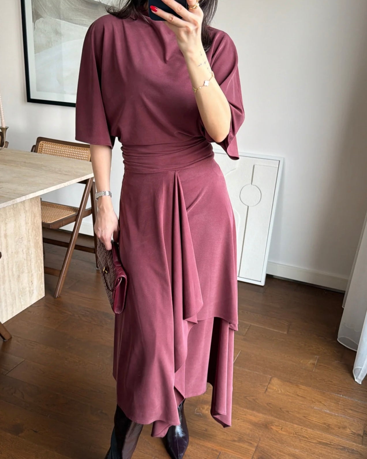 Burgundy Set
