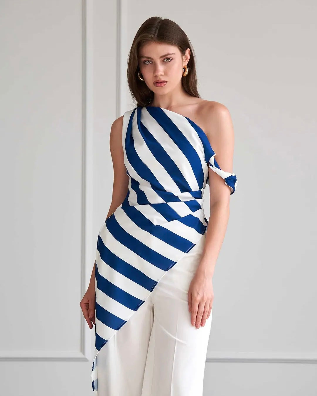 Striped Blouse