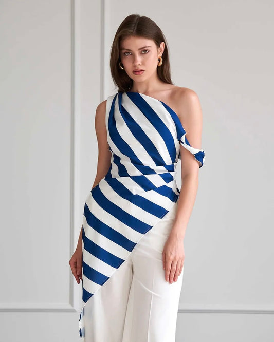 Striped Blouse