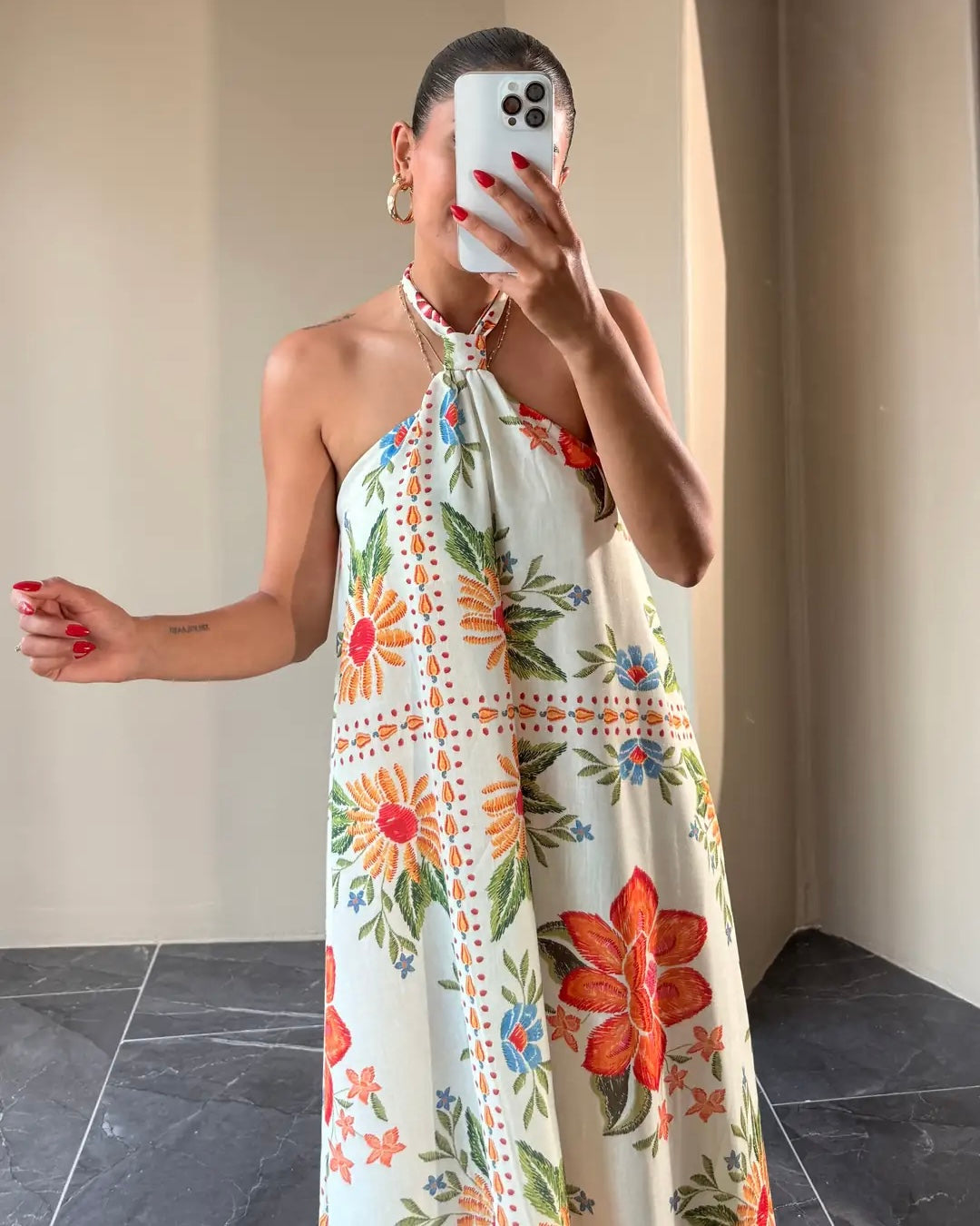 Floral Dress