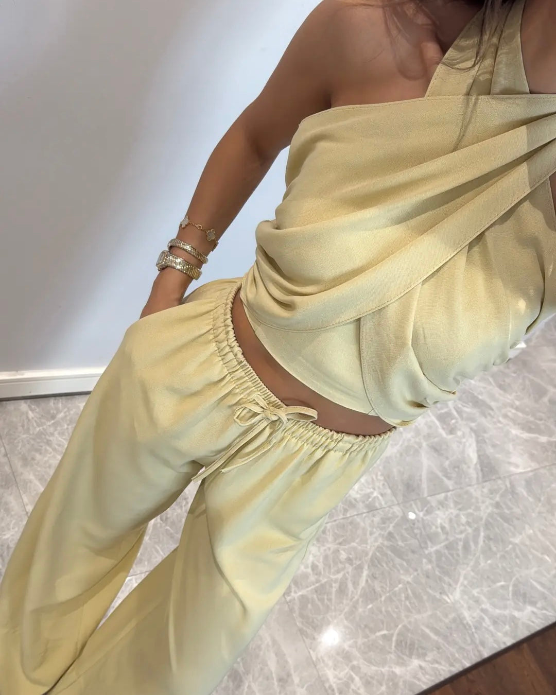 Yellow Summery Set